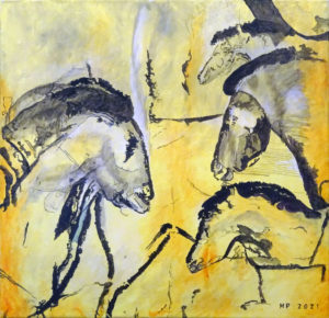 Chauvet Horses