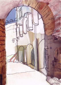 Roma Piazza della Madonna dei Monti 