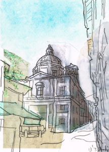 Roma Piazza della Madonna dei Monti 