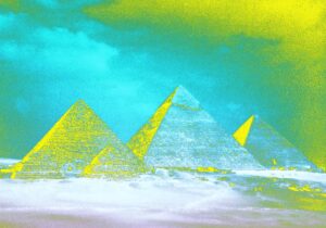 Mystic series Egypt Pyramids of Giza 