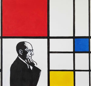 Mondriaan’s last canvas 