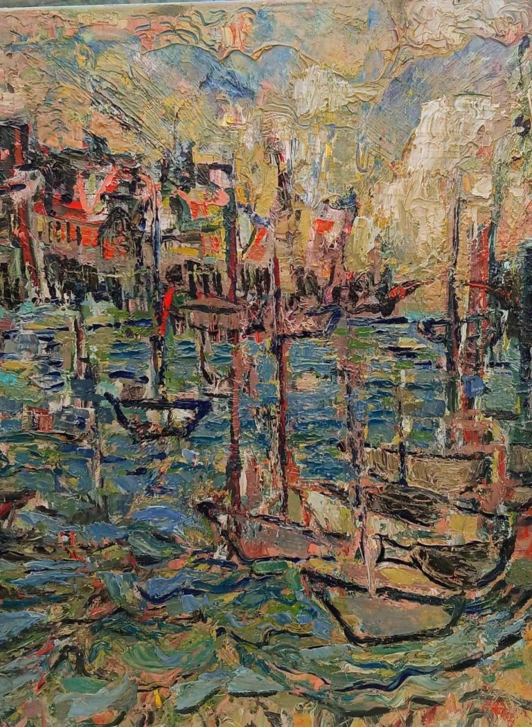 Whitby boats