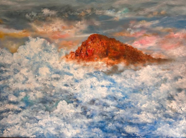 cloudy