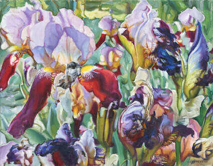About Irises, Small