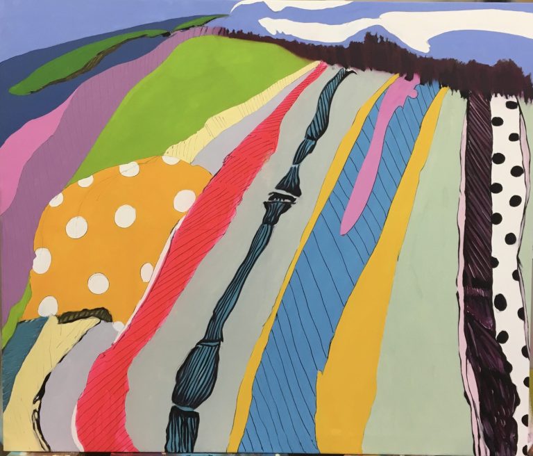 Summer Ski Slope