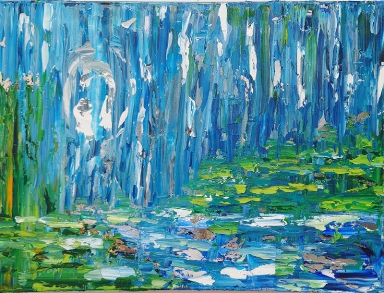 Homage to Claude Monet