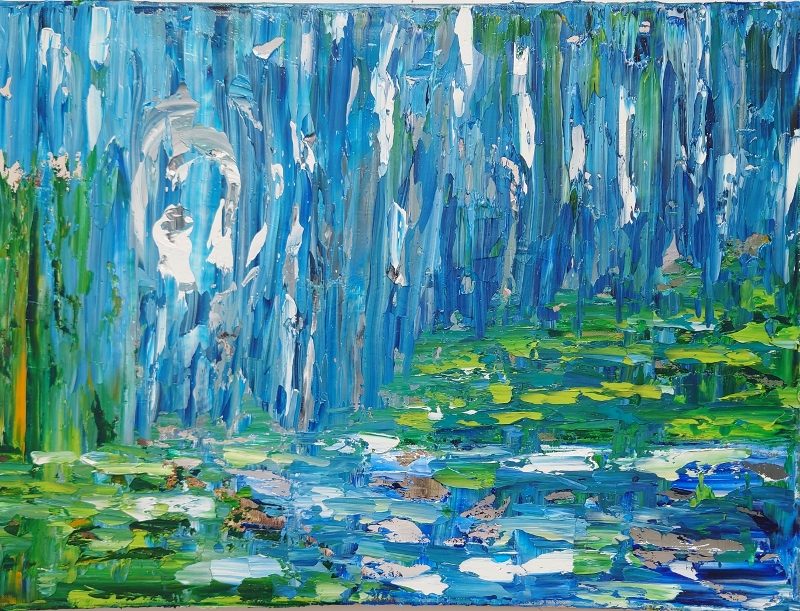 Homage to Claude Monet