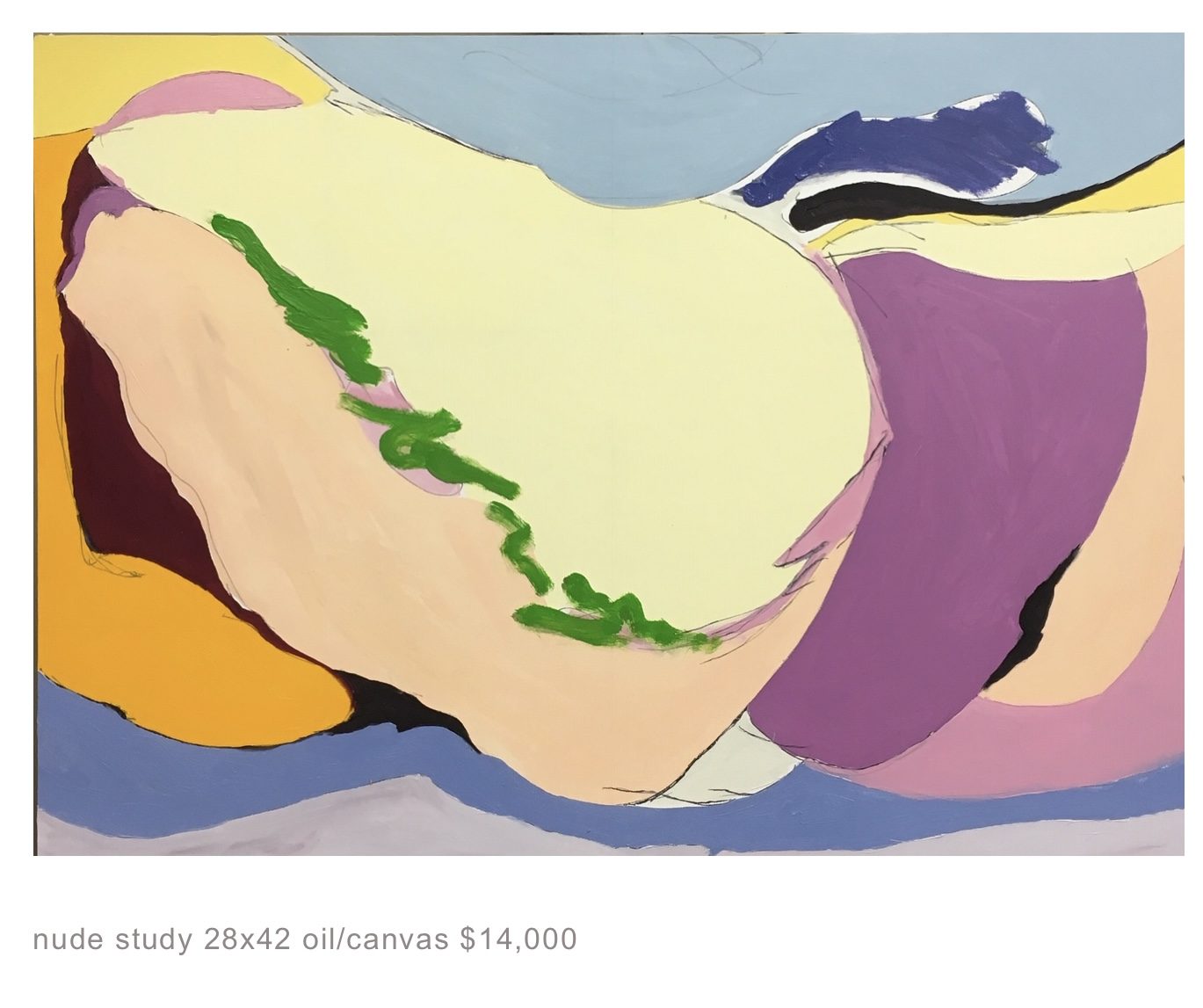 Reclining Nude