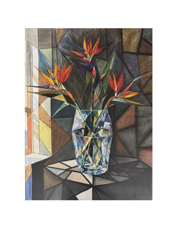 Crane flowers