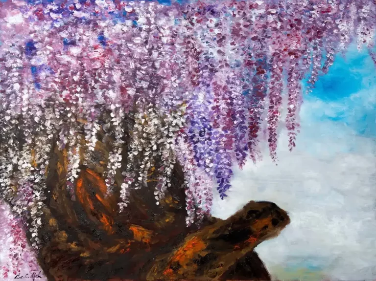 garden wisteria 1