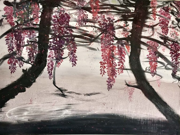 garden wisteria