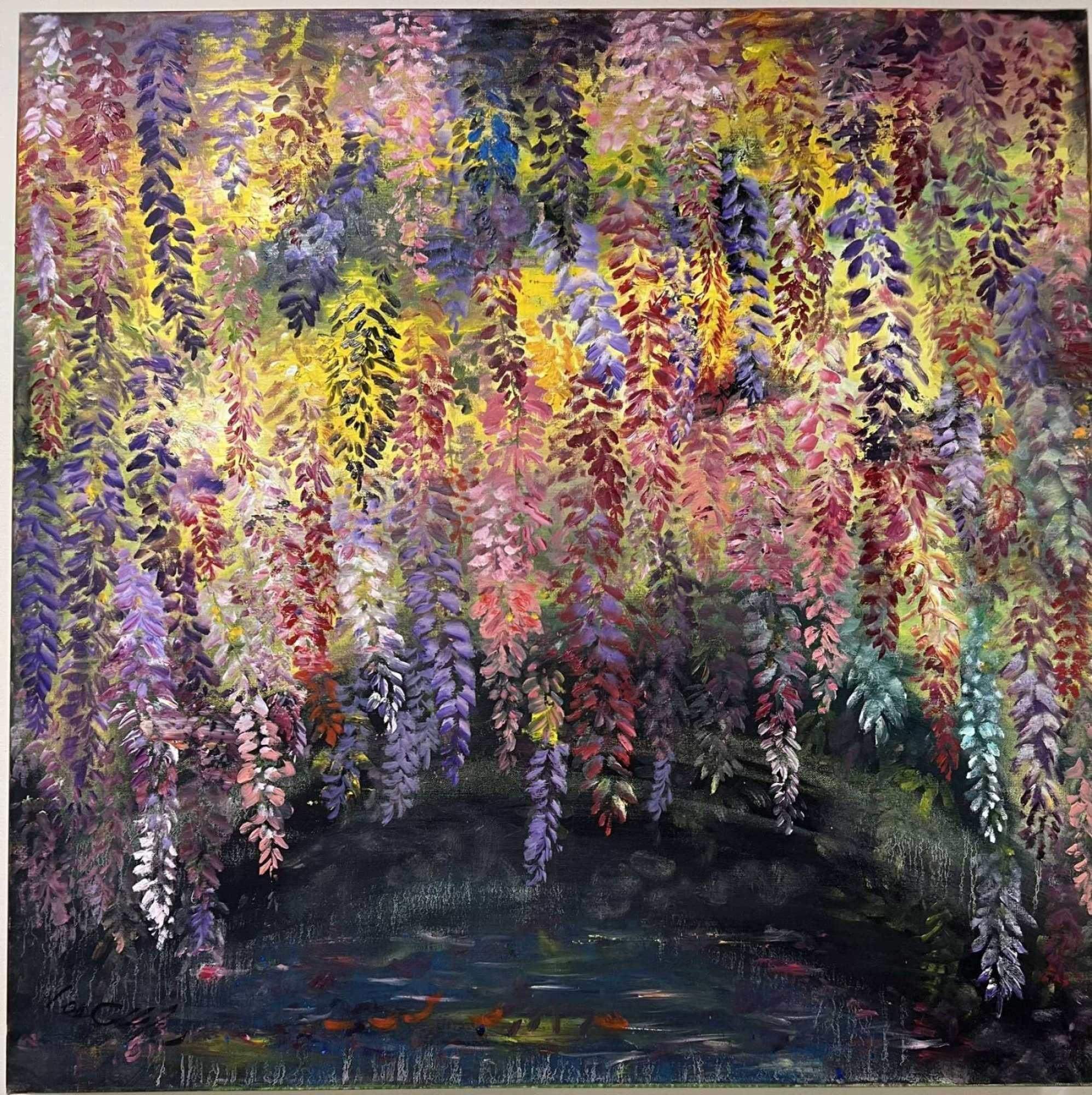 “GARDEN PARTY Wisteria-1”
