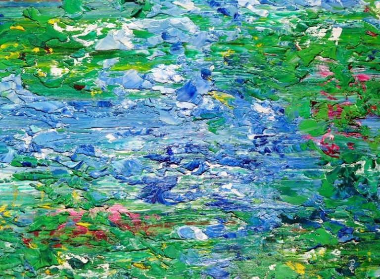 In Monet’s garden