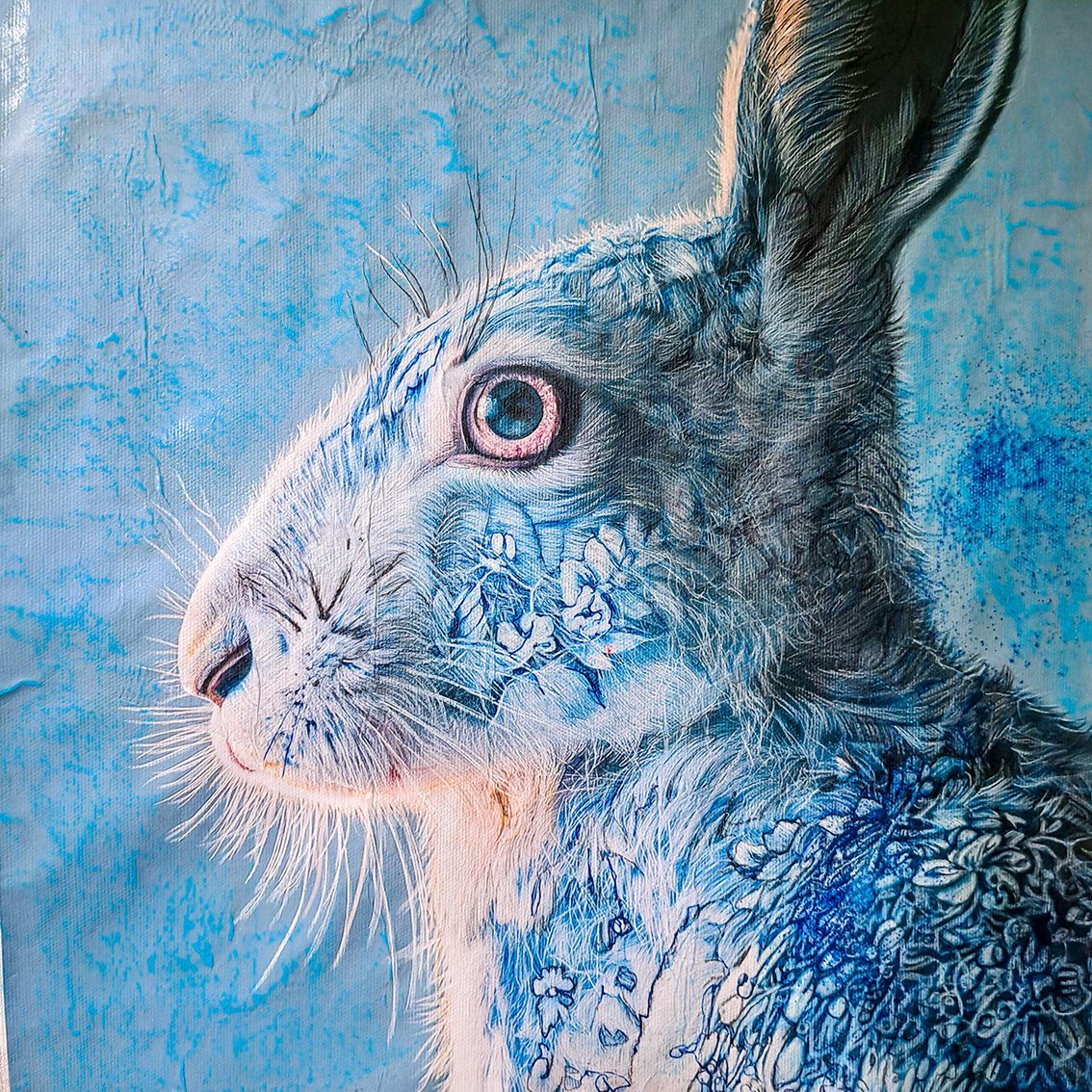 Alice`s Rabbit (from the series „Naturae Ornatae”)