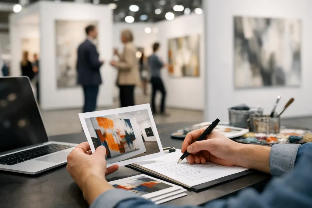 Art Fair Application Tips for Serious Artists