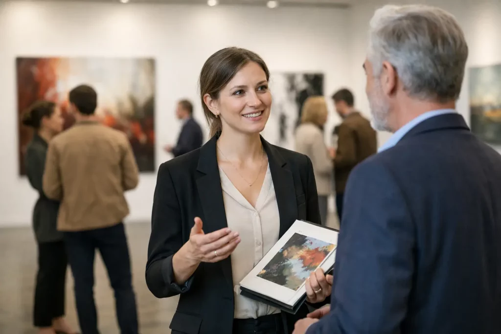 Art Gallery Opportunities for Artists That Build Careers