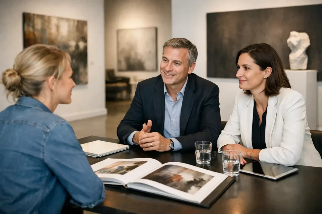 Artist Representation: What a Gallery Should Build