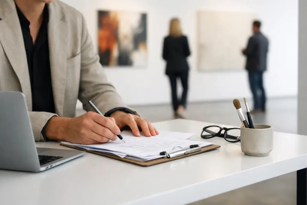 Artist Statement for Gallery Applications