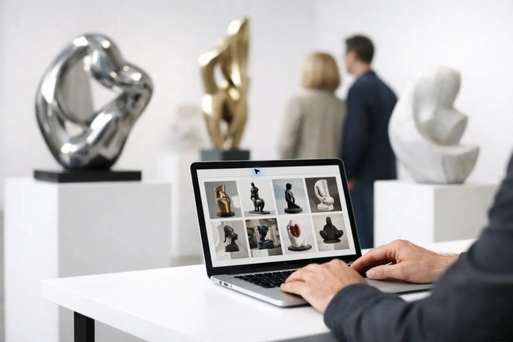 How to Buy Contemporary Sculpture for Sale Online