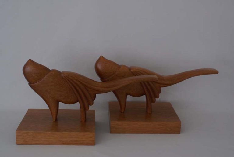 Couple with Wings