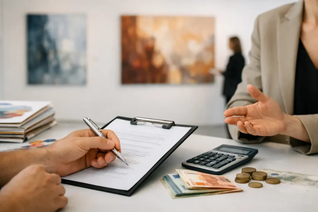 Gallery Commission Rates: What Artists Should Ask