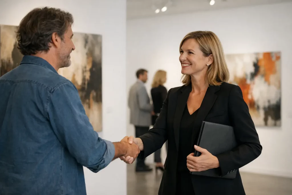 Gallery Representation for Artists That Lasts