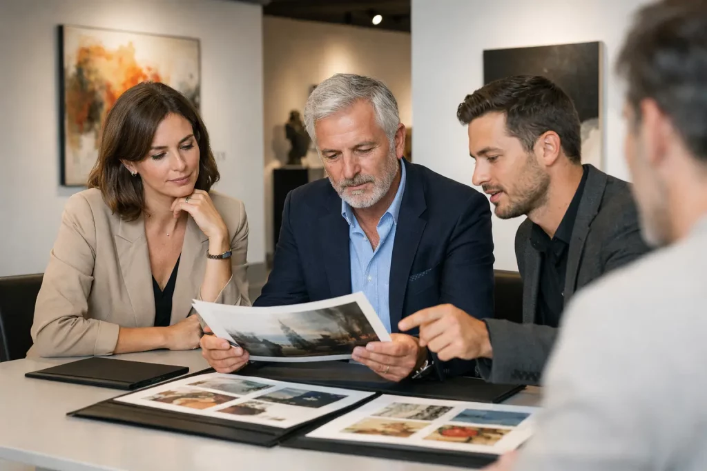 How Art Galleries Accepting New Artists Decide