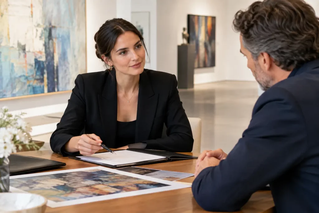 How Artists Assess Representation Contracts