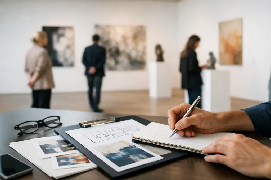 How to Write an Exhibition Proposal for an Art Gallery