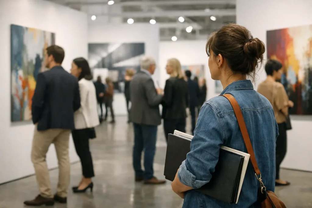 International Art Exhibitions for Working Artists