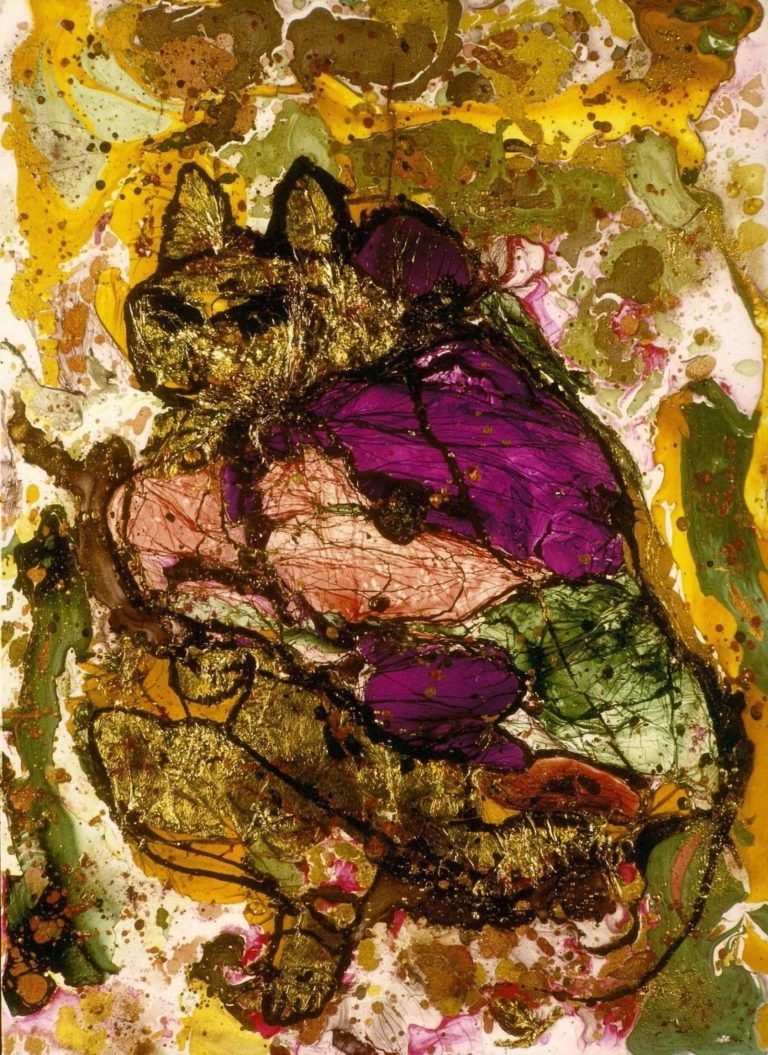 “I wanted you naked and shivering, Wrapping you in sables —”