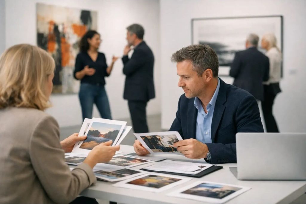How Art Galleries Accepting Submissions Choose Artists