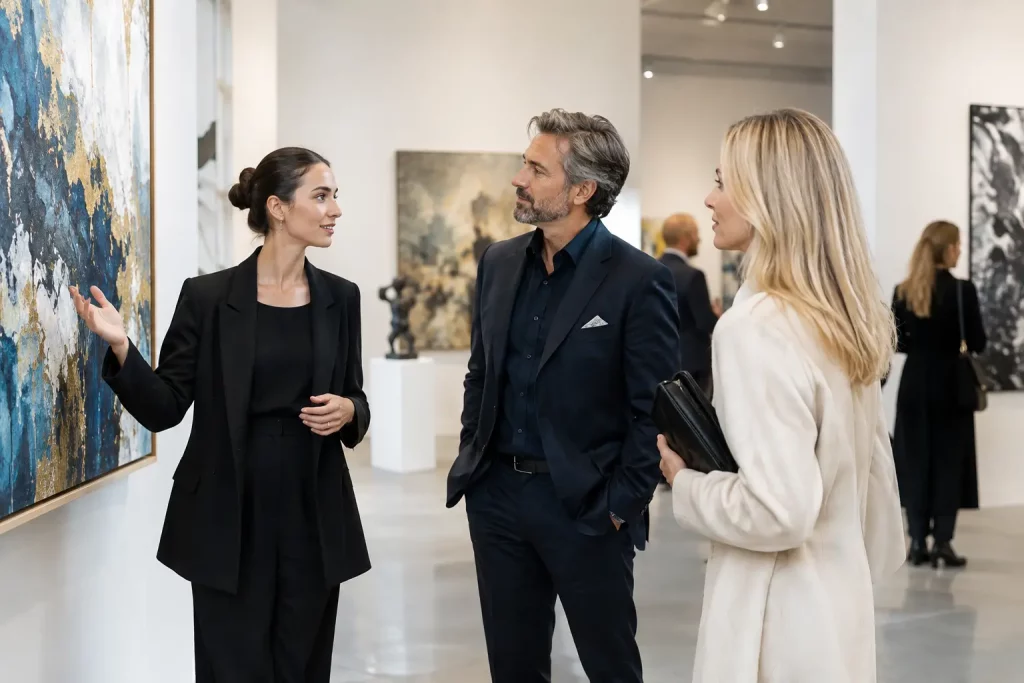 What Artists Should Expect From a Gallery That Truly Works