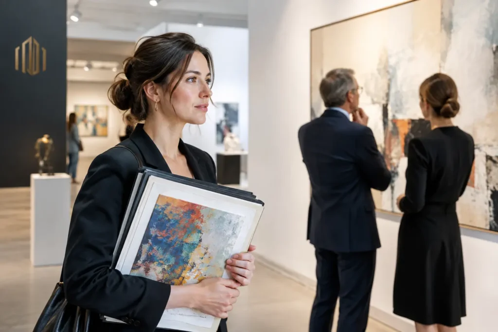 Why Galleries Reject Portfolios That Could Succeed