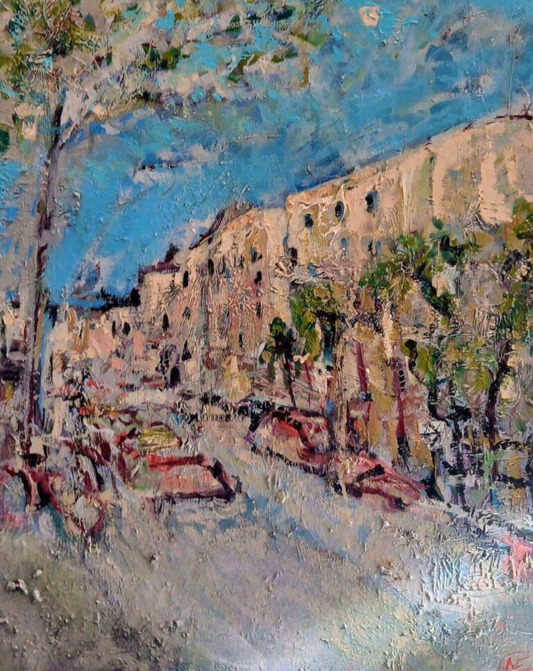 Paris in Spring