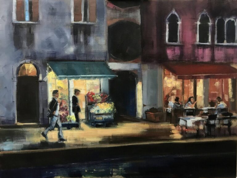 Night in Venice