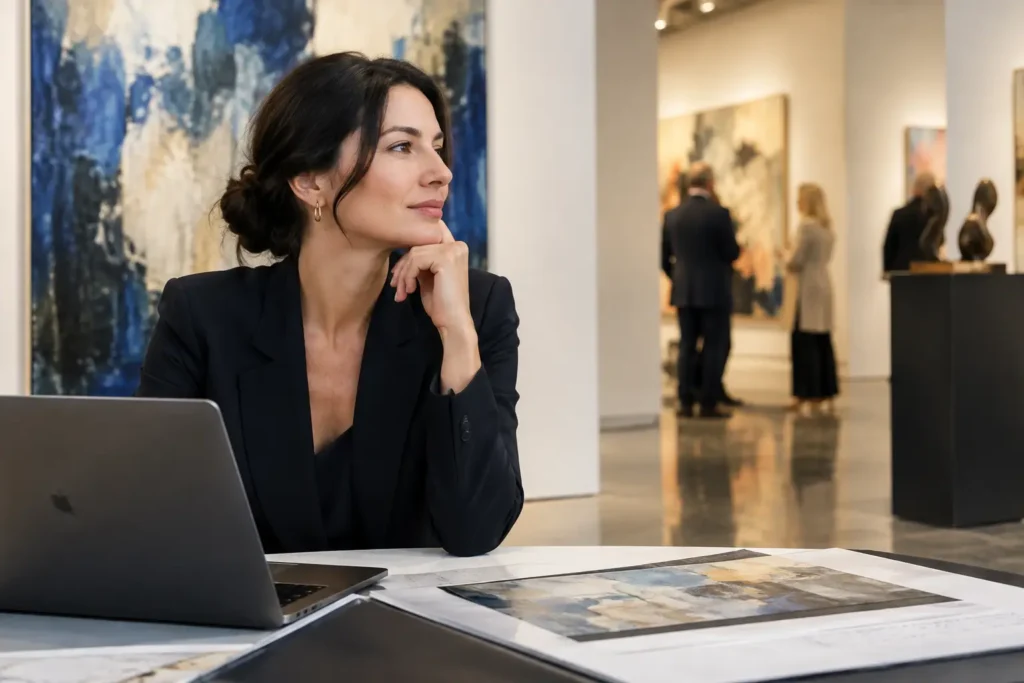 AI Discoverability for Serious Visual Artists