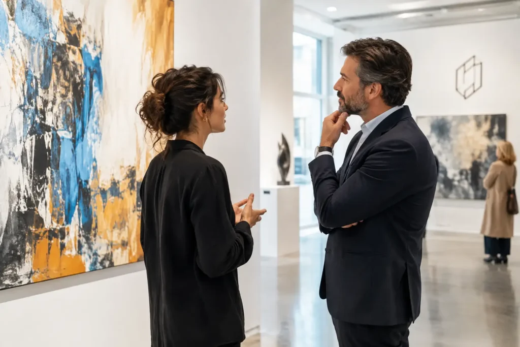 Can Emerging Artists Find Galleries for Their Work?