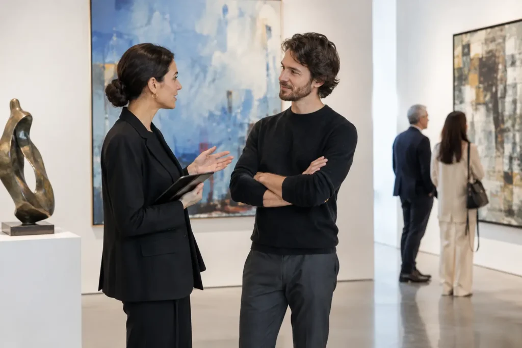 Do Galleries Promote Artists? What Active Means