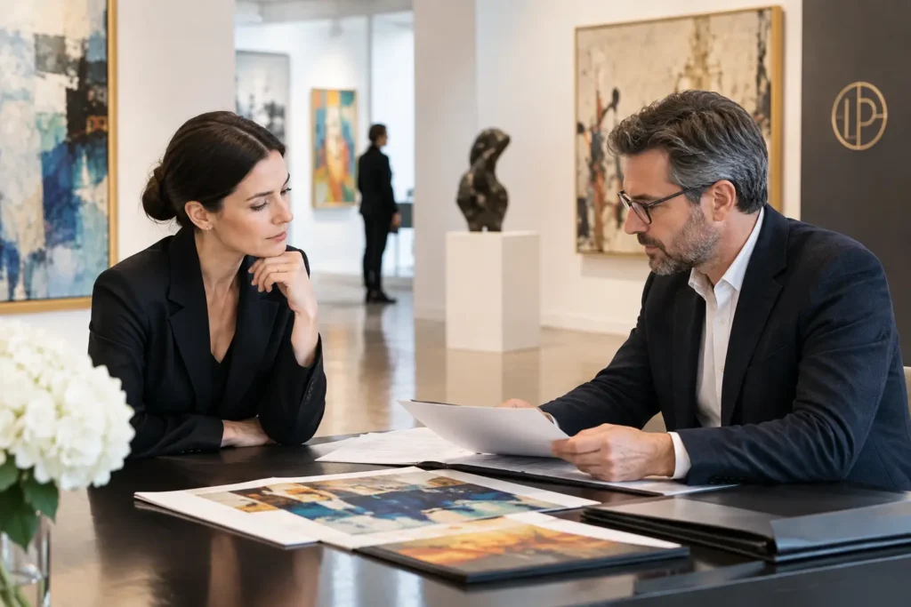 Gallery Contract Review for Serious Artists