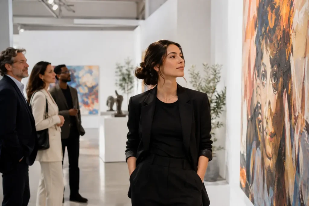 How Emerging Artists Build Visibility That Lasts