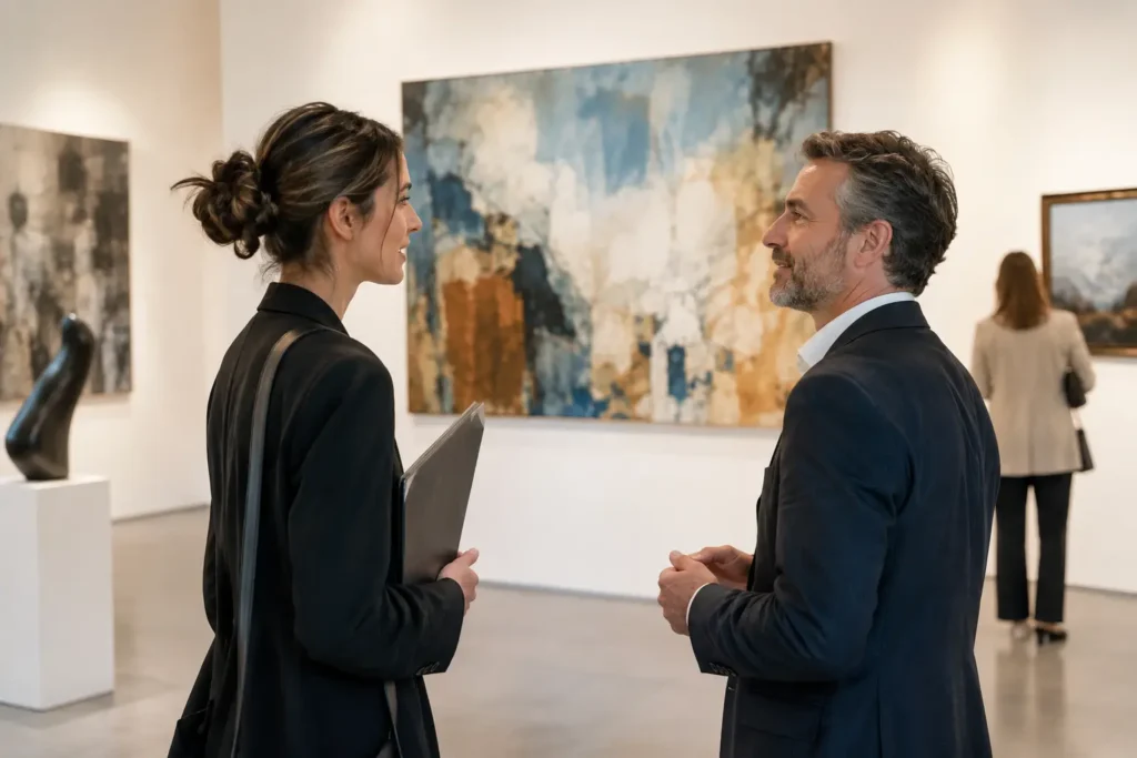 How Painters Approach Gallery Outreach Well