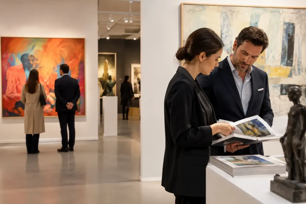 Primary Market Versus Secondary Market in Art